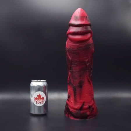 Topped Toys Artemis Dildo 115 Forge Red