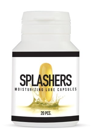 Splashers Lube Capsules