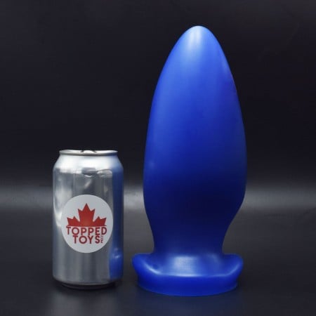Topped Toys Mare Maker Butt Plug 115 Blue Steel