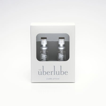 Überlube Good-to-Go Traveler Refills 2 x 15 ml