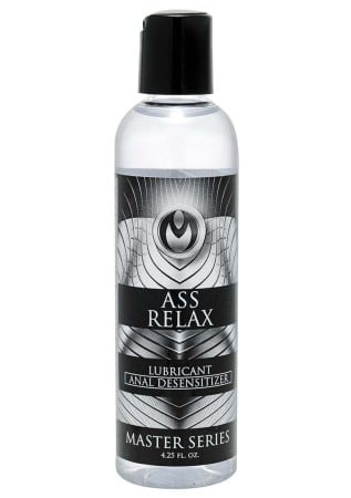 Lubrikant s anestetikem Master Series Ass Relax 120 ml