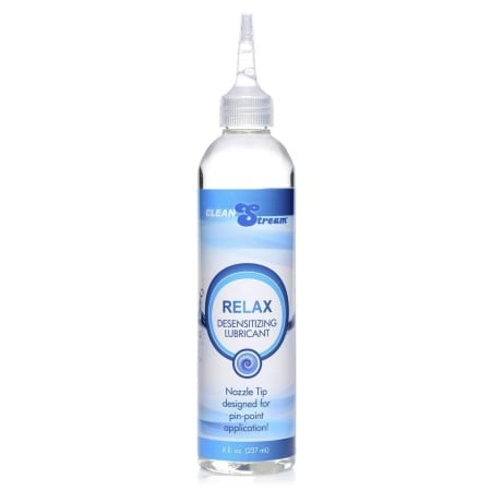 Lubrikant s anestetikem CleanStream Relax 237 ml