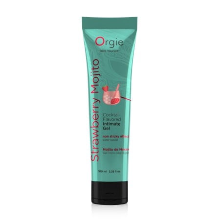 Orgie Lube Tube Cocktail Strawberry Mojito 100 ml