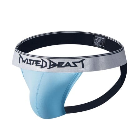 Twisted Beast Y2K Jock Aqua