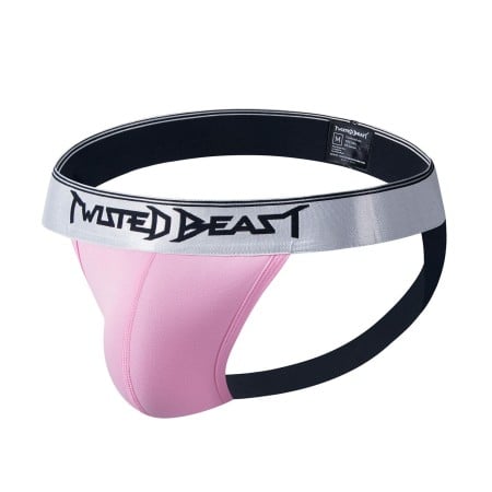 Jocksy Twisted Beast Y2K Jock ružové