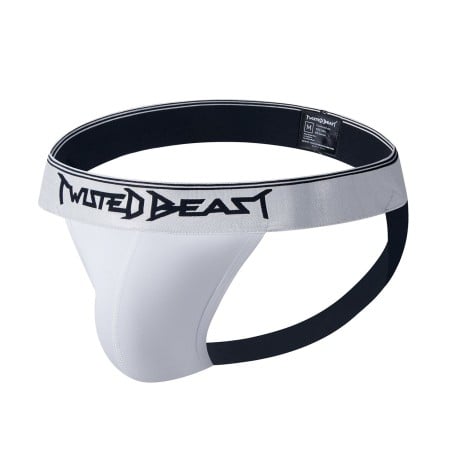 Twisted Beast Y2K Jock White