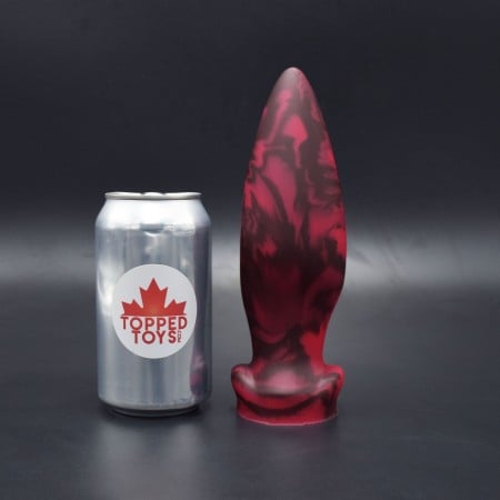 Topped Toys Mare Maker Butt Plug 70 Forge Red