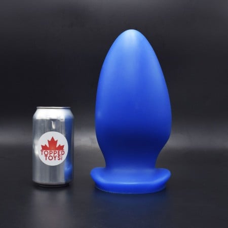 Topped Toys Mare Maker Butt Plug 138 Blue Steel
