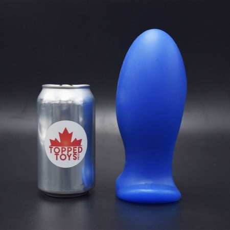 Topped Toys Chute Butt Plug 100 Blue Steel