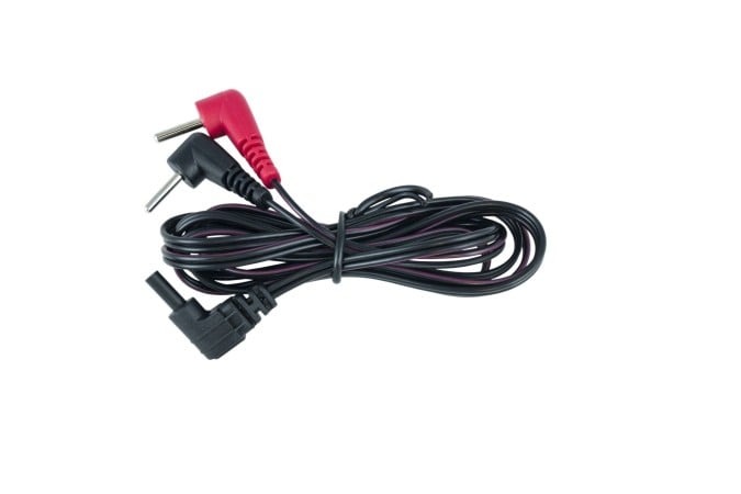 Napájecí kabel ElectraStim 90-Degree 2x 2 mm