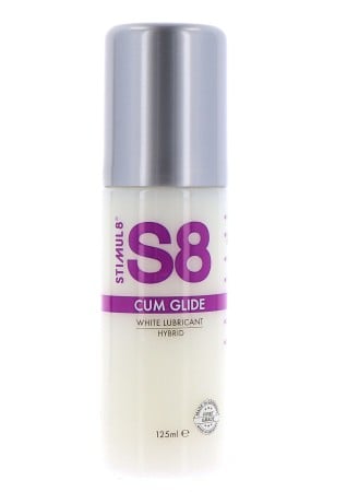 Hybridný lubrikačný gél Stimul8 Cum Glide 125 ml