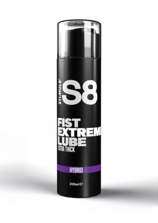 Lubrikačný gél Stimul8 Fist Extreme Lube 200 ml