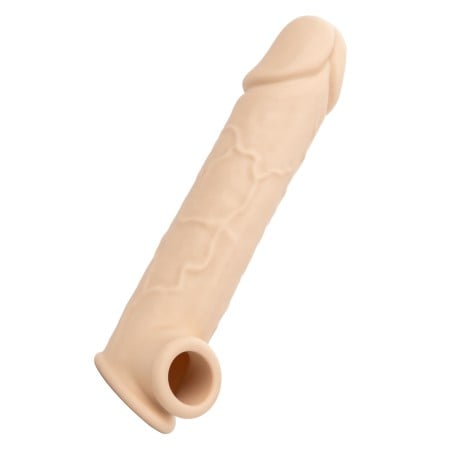 Návlek na penis CalExotics Performance Maxx Life-Like Extension 8″ tělový