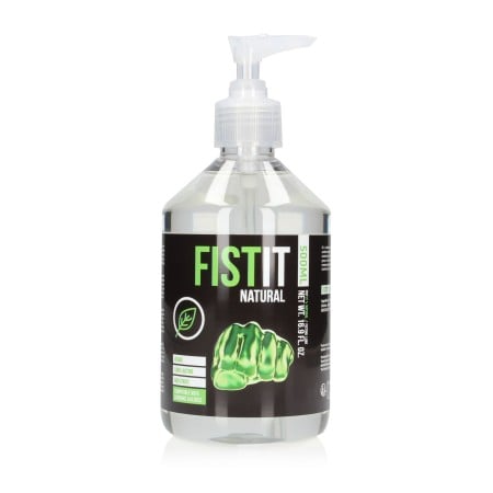 Lubrikační gel Fist-It Natural s pumpičkou 500 ml