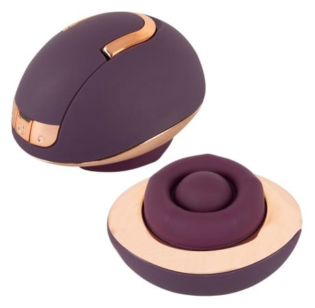 Přikládací vibrátor Belou Rotating Vulva Massager