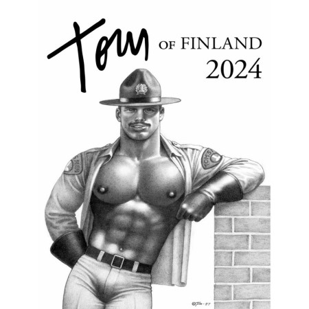 Kalendár Tom of Finland 2024