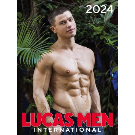 Kalendář Lucas Men International 2024
