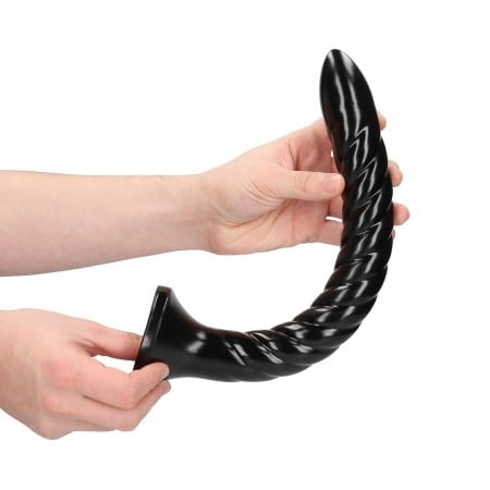 Ouch! Swirled Anal Snake 12″