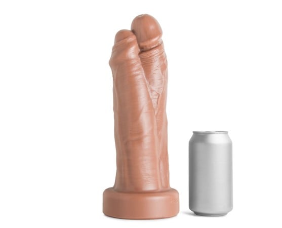 Hankey’s Toys Three Amigos Dildo XL