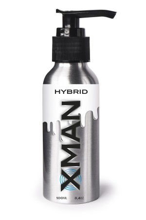 Hybridní lubrikační gel Xman 100 ml