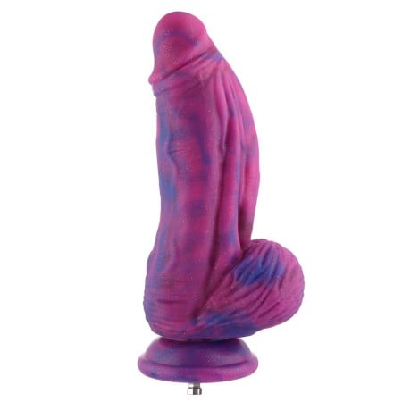 Dildo so semenníkmi Hismith HSA102