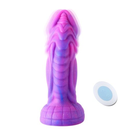 Vibračné fantasy dildo Hismith HSA99