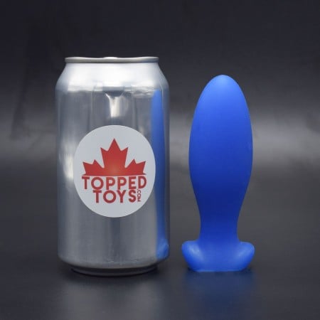 Topped Toys Gape Keeper Butt Plug 45 Blue Steel