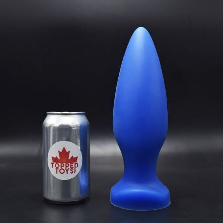 Topped Toys Mare Maker Butt Plug 100 Blue Steel