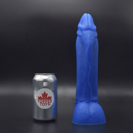 Topped Toys Artemis Dildo 80 Blue Steel