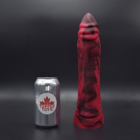 Dildo Topped Toys Artemis 80 Forge Red