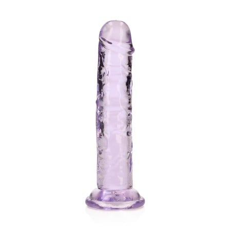RealRock Crystal Clear Realistic 6″ Jelly Dildo