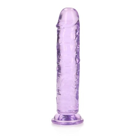 RealRock Crystal Clear Realistic 7″ Jelly Dildo