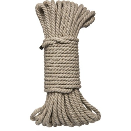 Konopné bondage lano Doc Johnson Kink 15,2 m