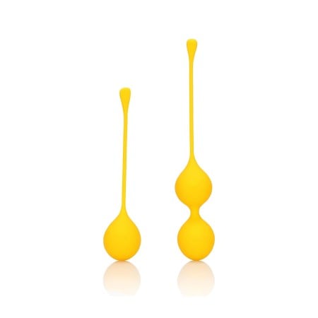 Venušine guličky Loveline Silicone Kegel Balls Training Set