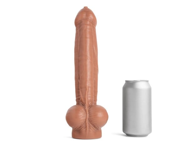 Dildo Hankey’s Toys Lampwick Uncut S/M