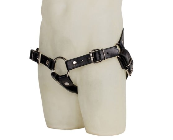 Mr. S Leather Corey Jay Dildo Harness