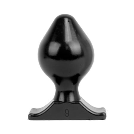 All Black AB73 Cors Butt Plug