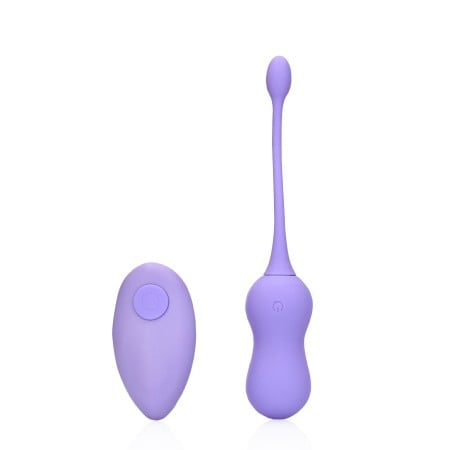 Vibračné vajíčko Loveline Vibrating Egg with Remote Control Violet Harmony