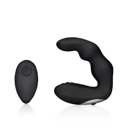 Ouch! Bent Vibrating Prostate Massager