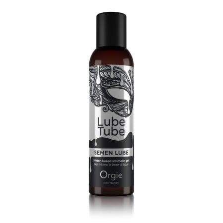 Lubrikačný gél Orgie Lube Tube Semen Lube 150 ml