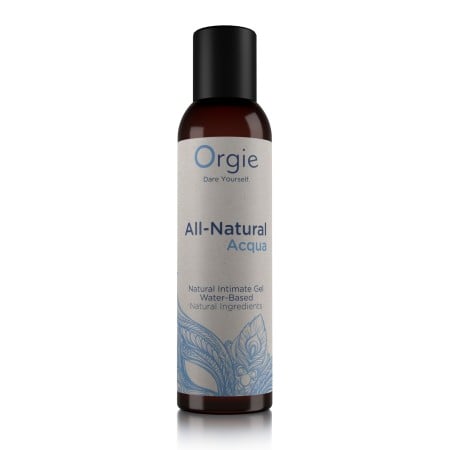 Lubrikační gel Orgie All-Natural Acqua 150 ml