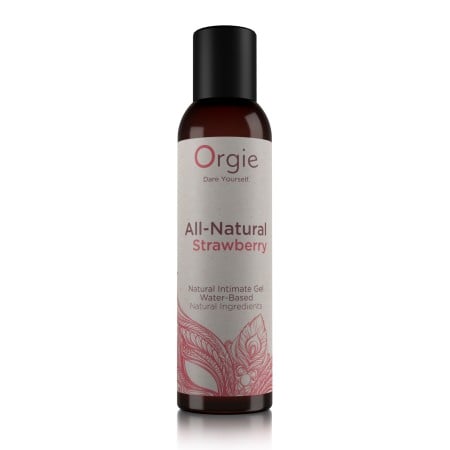 Orgie All-Natural Strawberry Lube 150 ml