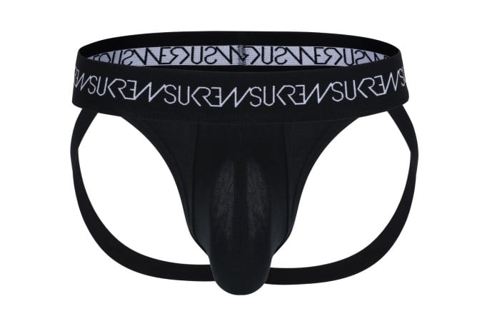 Jocksy Sukrew Twilight Black Jockstrap