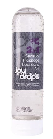 JoyDrops 2-In-1 Sensual Massage Lubricant Gel 125 ml