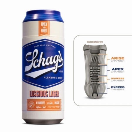 Schag's Luscious Lager Masturbator