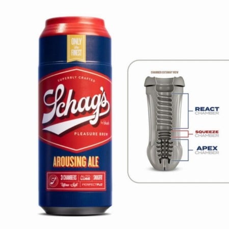 Schag's Arousing Ale Masturbator