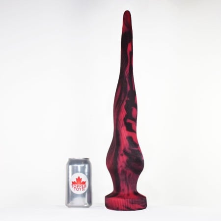 Dildo Topped Toys Juicer 105 Forge Red