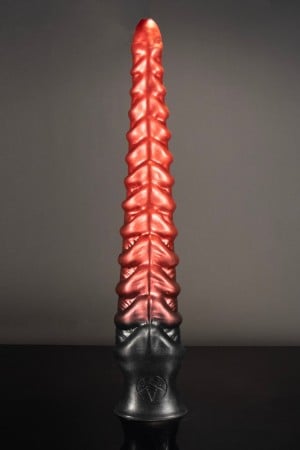 Dildo Twisted Beast Asmodeus Demon Blood (Ombre) střední