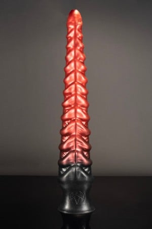Twisted Beast Asmodeus Dildo Demon Blood (Ombre) Large