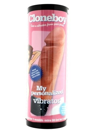 Sada pro odlitek penisu Cloneboy Vibrator tělová